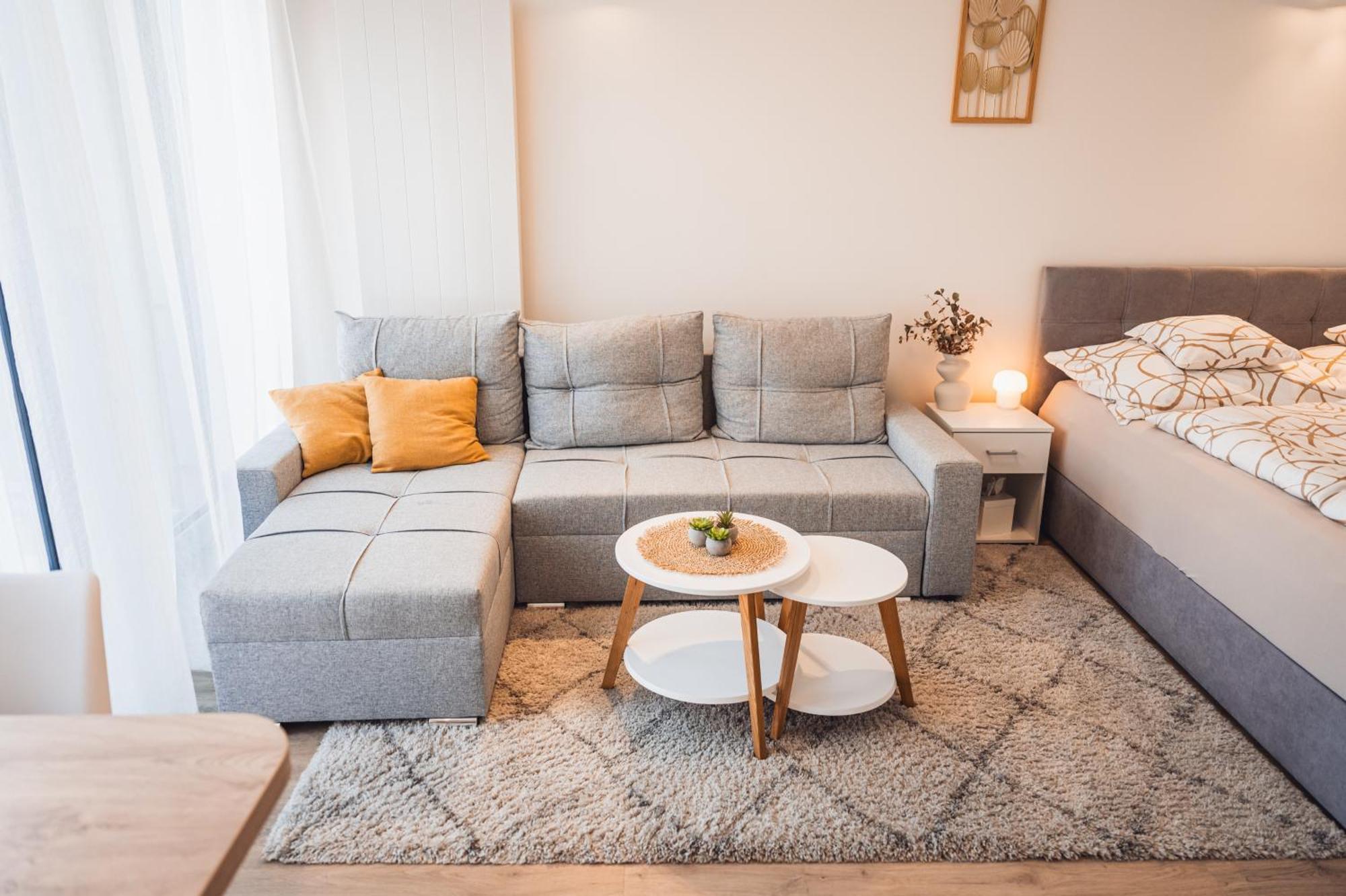 Ferienwohnung Rezidence Sadova Zlín Exterior foto